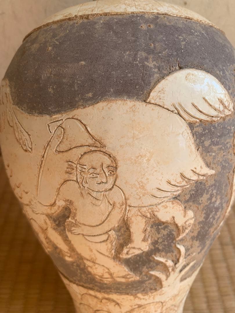 中国磁州窯花瓶