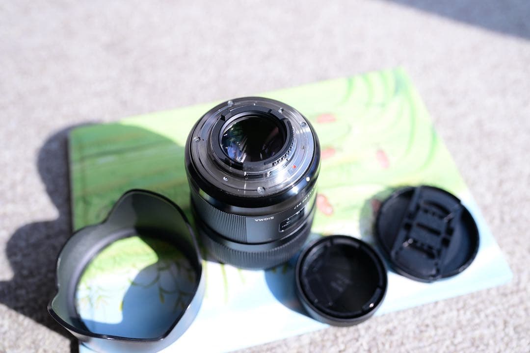 SIGMA 35mm F1.4 DG HSM Art ニコン用