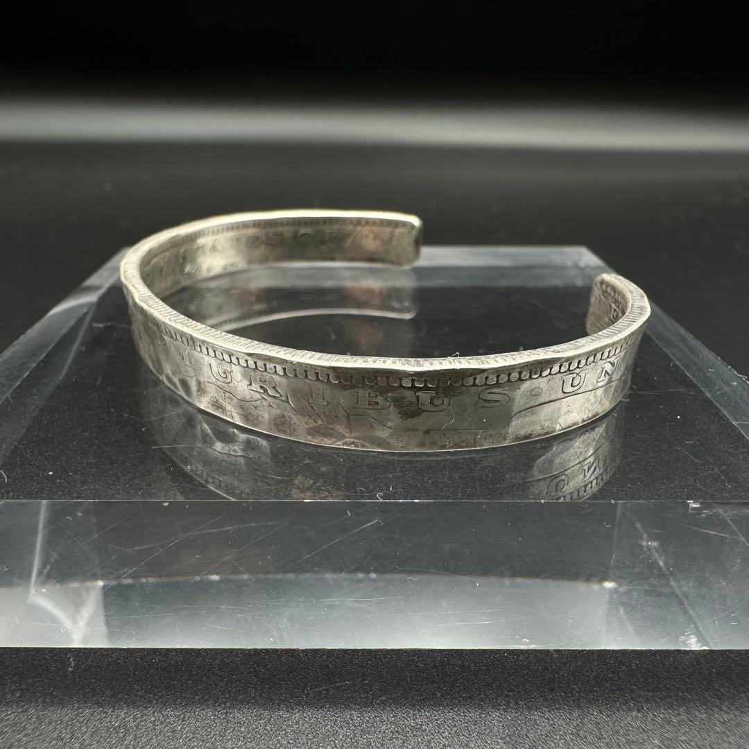 シルバー　バングル　silver900 one dollar