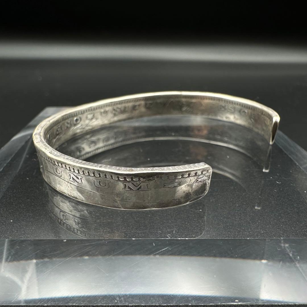 シルバー　バングル　silver900 one dollar