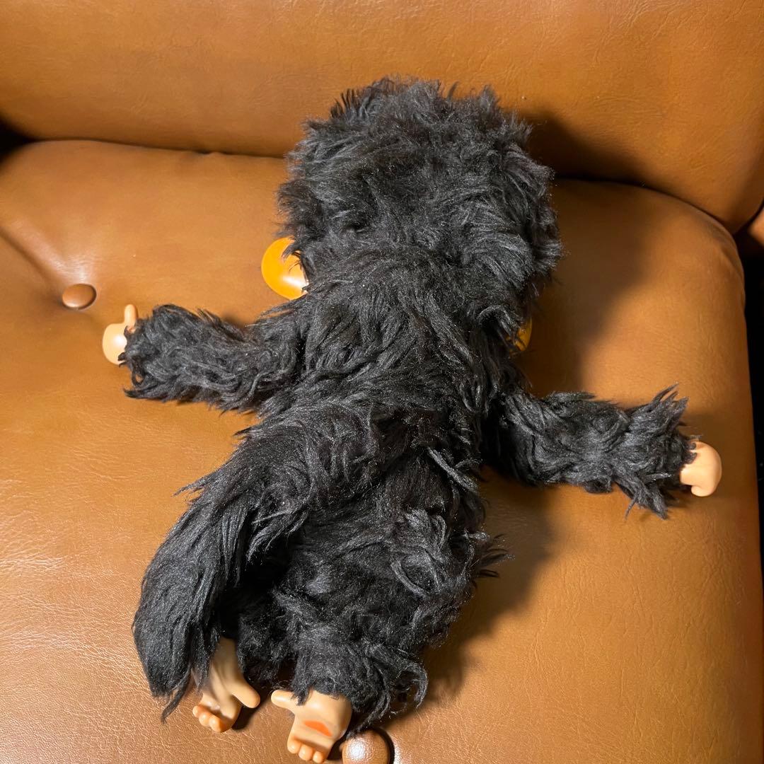 初代　モンチッチ ぬいぐるみ 足裏ハート　ダイスケ 大助 スリープアイ　おまけ付