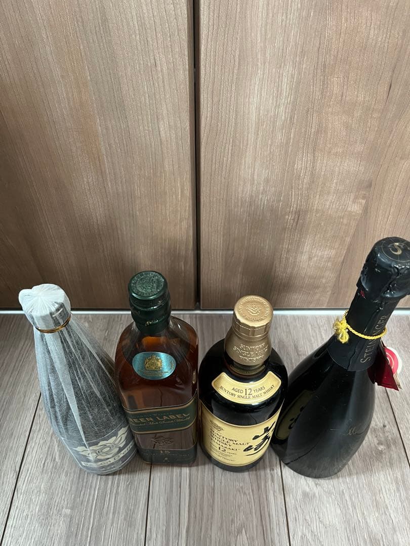 『希少』山崎12年旧ボトル750ml STEININGER ジョニーウォーカー