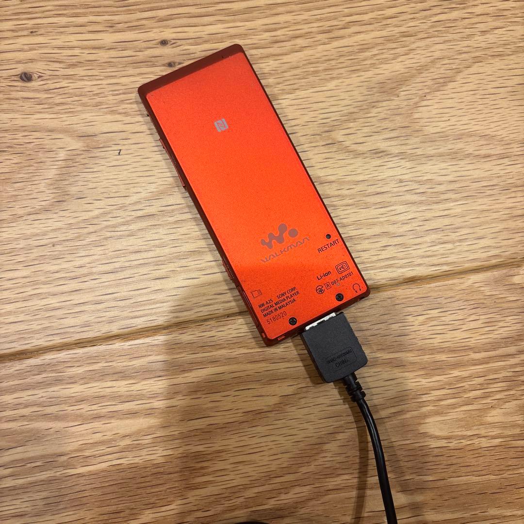 ソニー　デジタルメディアプレーヤー　ハイレゾウォークマン　16GB 箱あり