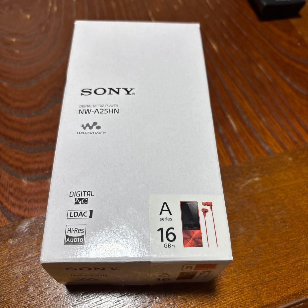 ソニー　デジタルメディアプレーヤー　ハイレゾウォークマン　16GB 箱あり