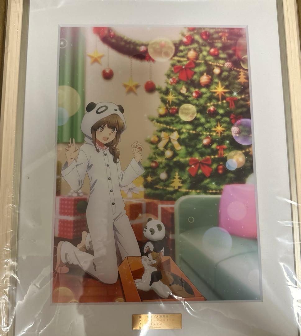 キャラファイングララ＜梓川かえで＞A4青春ブタ野郎はスクールメモリーの夢を見ない