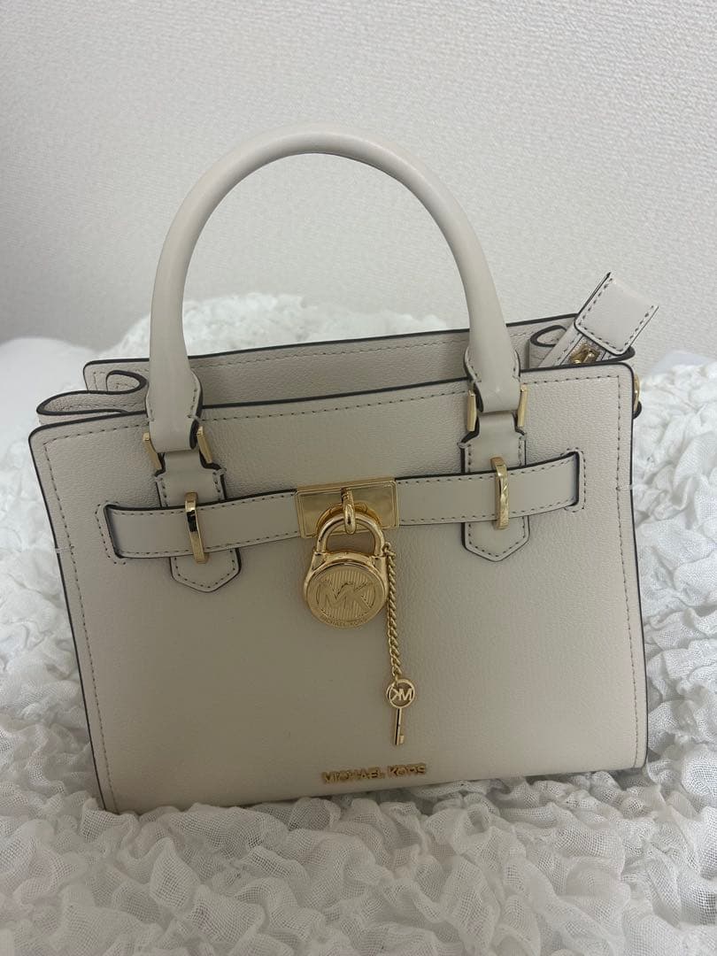 MICHEAL KORS HAMILTONサッチェル スモール