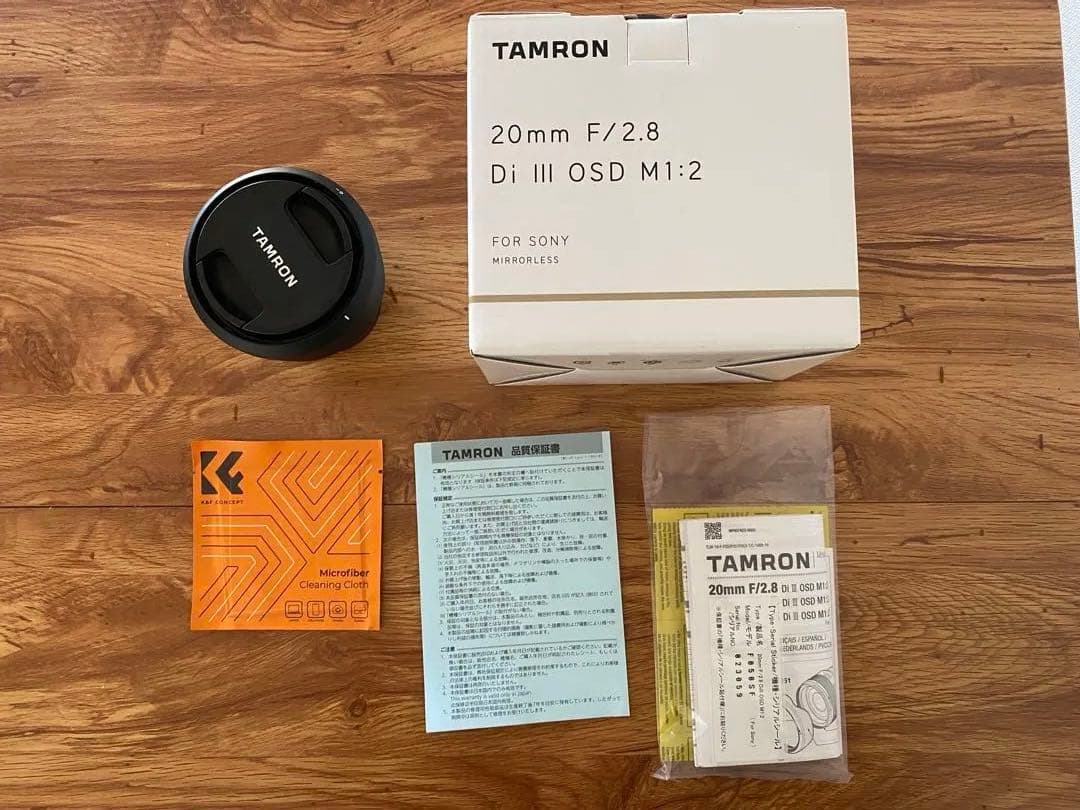 レンズ(単焦点) TAMRON 20mm F2.8 Di III OSD M1:2 Sony