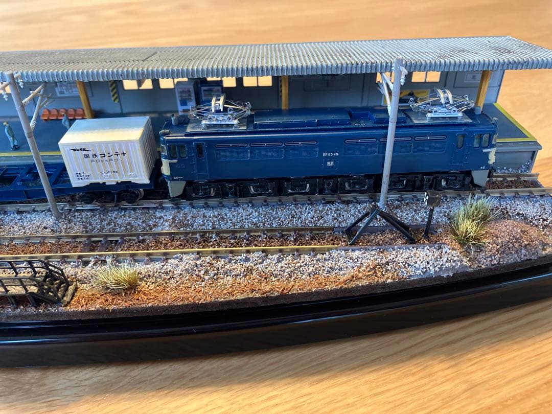 Nゲージ 鉄道模型 貨物列車セット