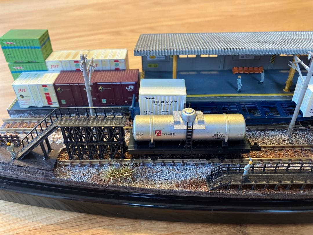 Nゲージ 鉄道模型 貨物列車セット