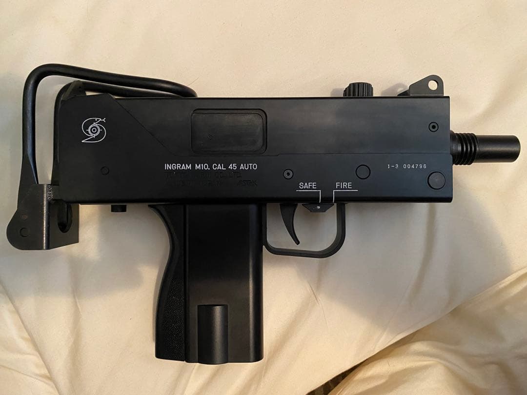 東京マルイ Mac10 電動コンパクトマシンガン