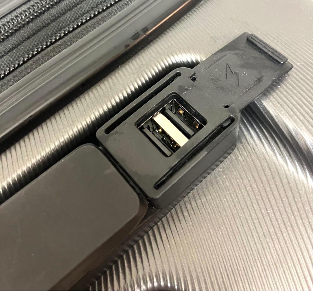 状態良 送料無料 FREQUENTER スーツケース Malie 55L-66L