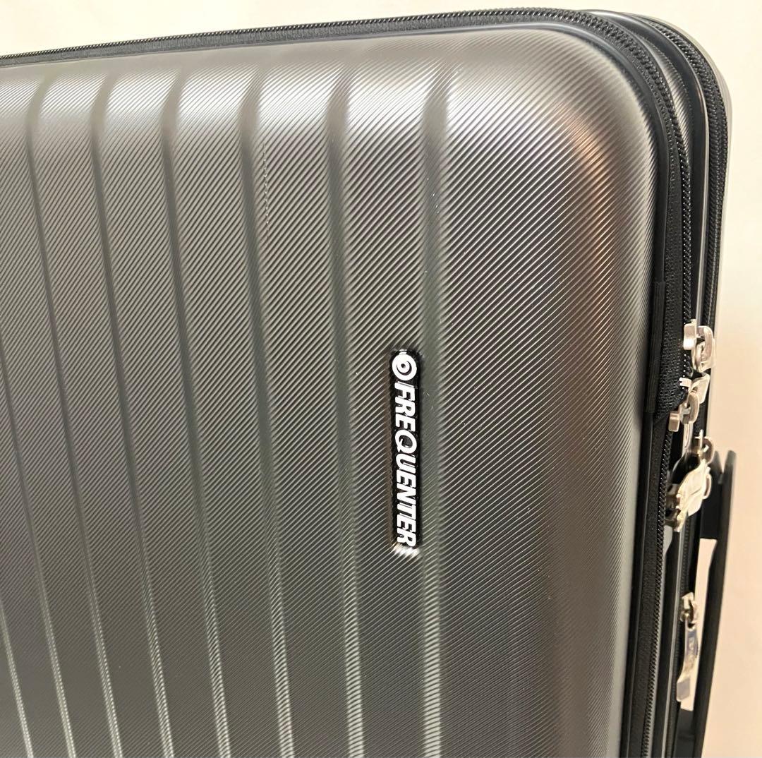 状態良 送料無料 FREQUENTER スーツケース Malie 55L-66L