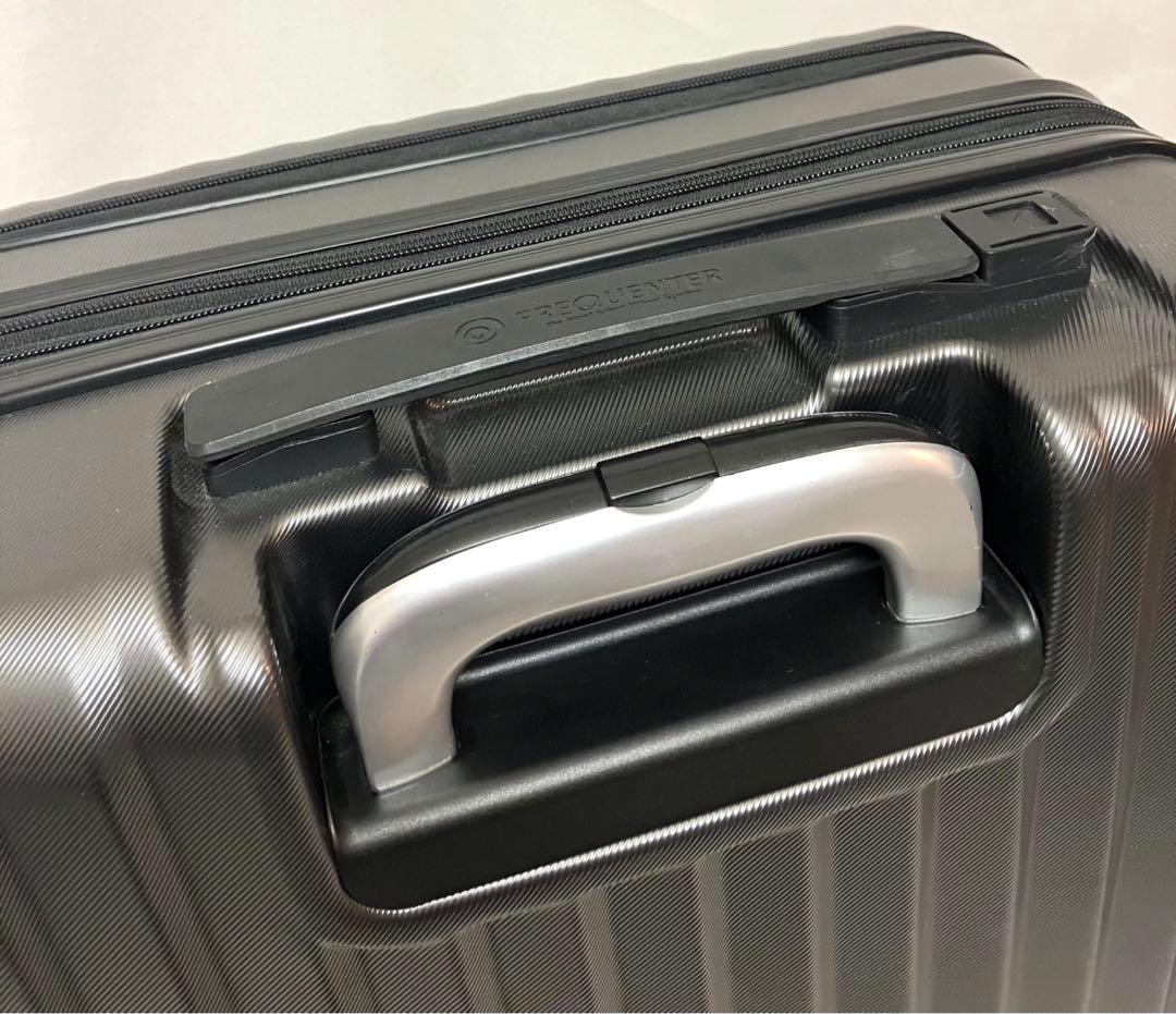 状態良 送料無料 FREQUENTER スーツケース Malie 55L-66L