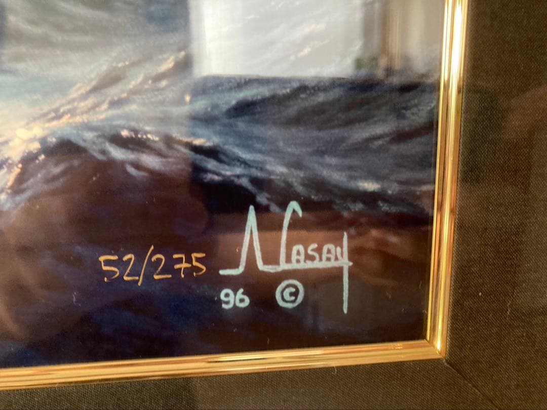 わー アンソニーキャセイ ゴールデンテイルII ラッセン