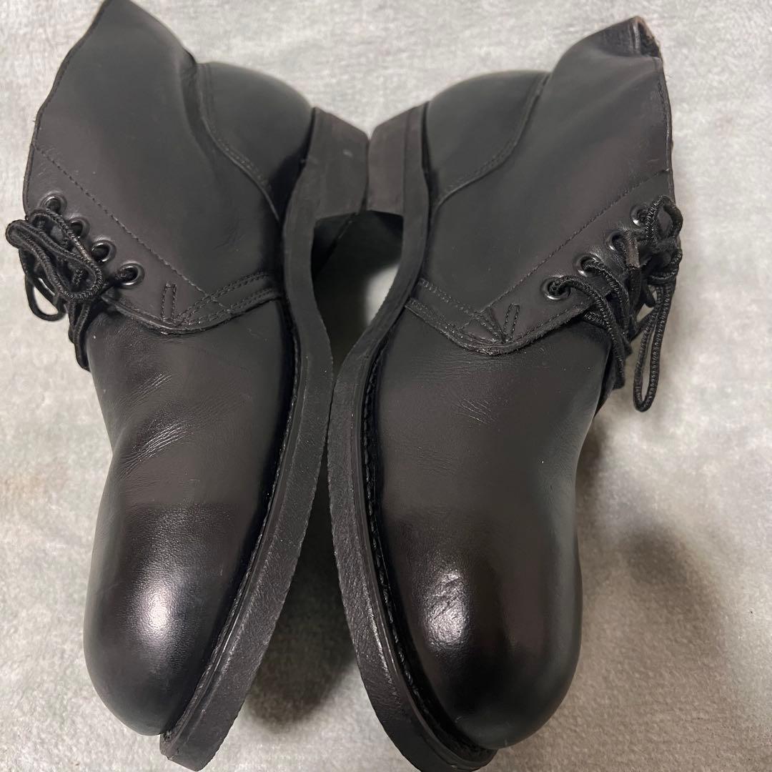 80sヴィンテージADDISON SHOE COMPANY 10.5R 革靴黒