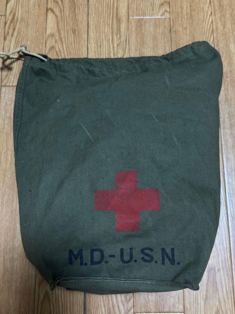 米軍 実物 USN MD バラックバッグ