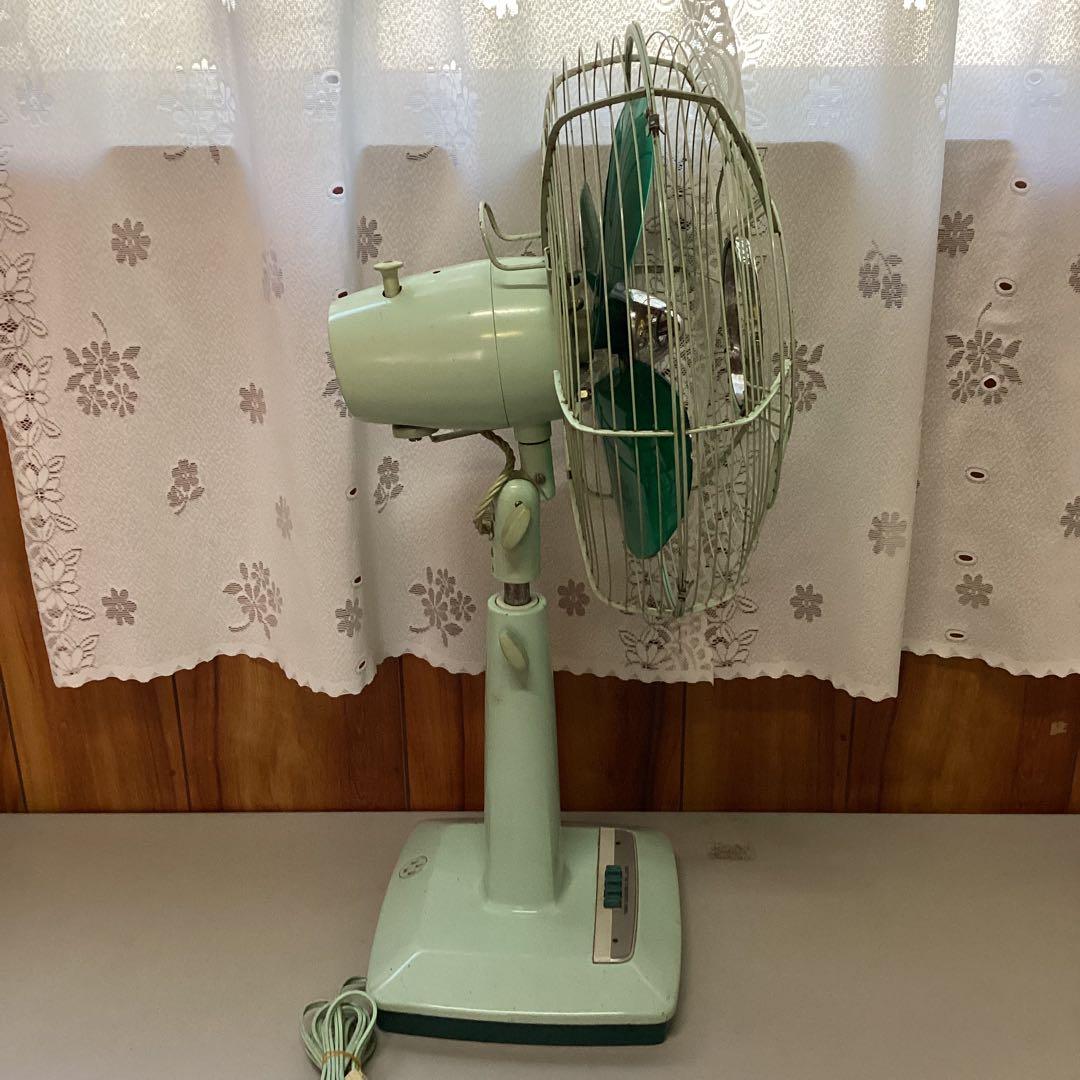YAOU ELECTRIC(富士通ゼネラル) 扇風機 ミントグリーン
