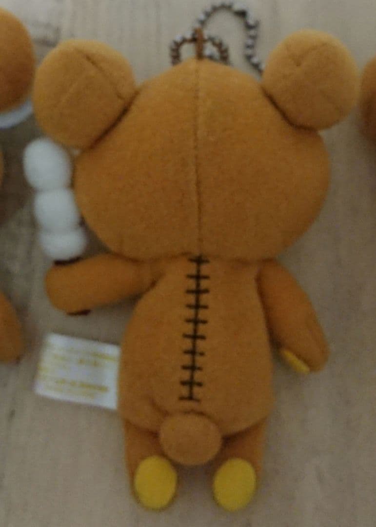 リラックマ マスコットキーチェーン3個セット