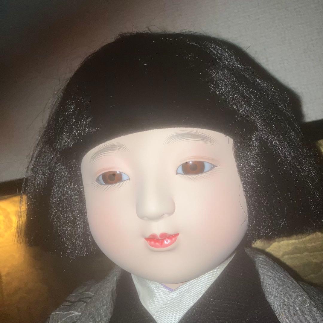 【超特級呪物】最上位チョウピラコ様宿る　あらゆる恵みを授ける市松人形　曰く付き