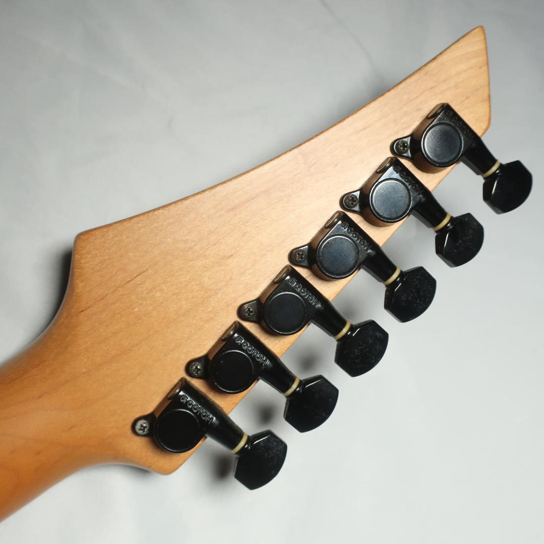 弦交換 FERNANDES エレキギター ケース付 GOTOHペグ装備