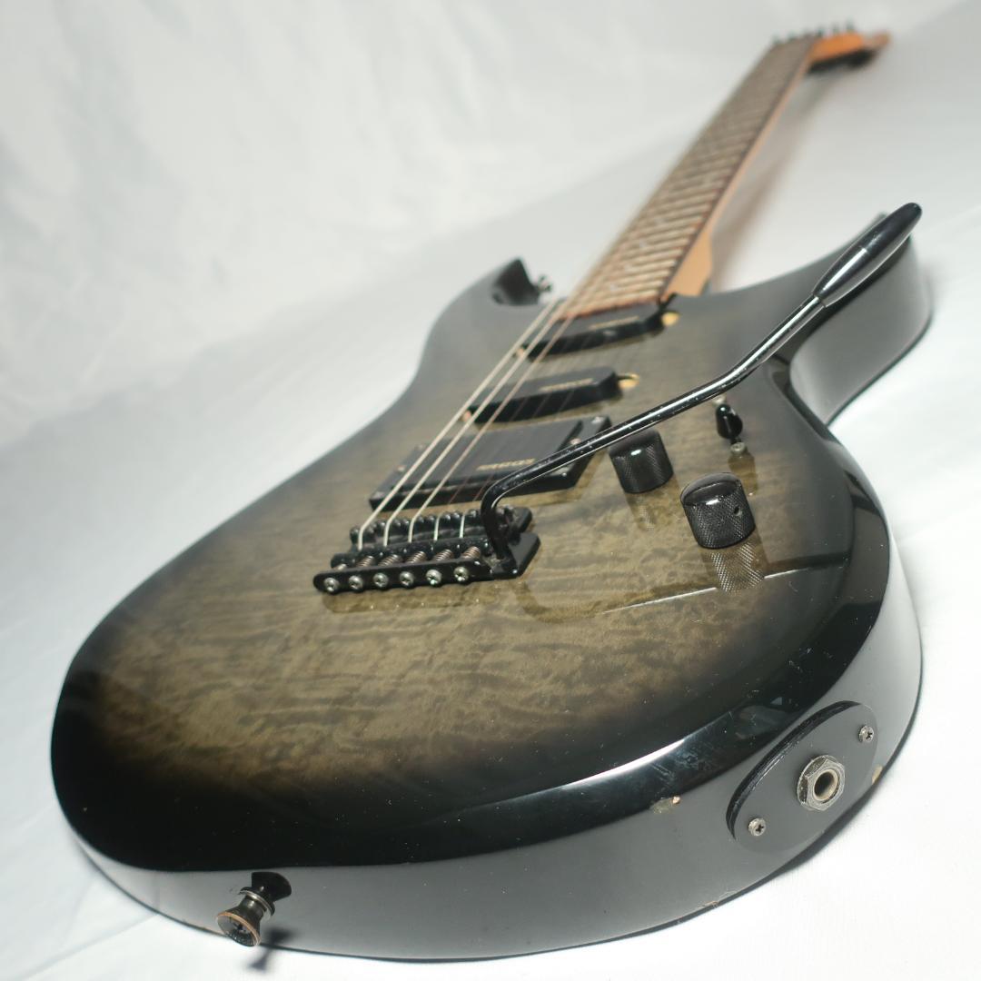 弦交換 FERNANDES エレキギター ケース付 GOTOHペグ装備