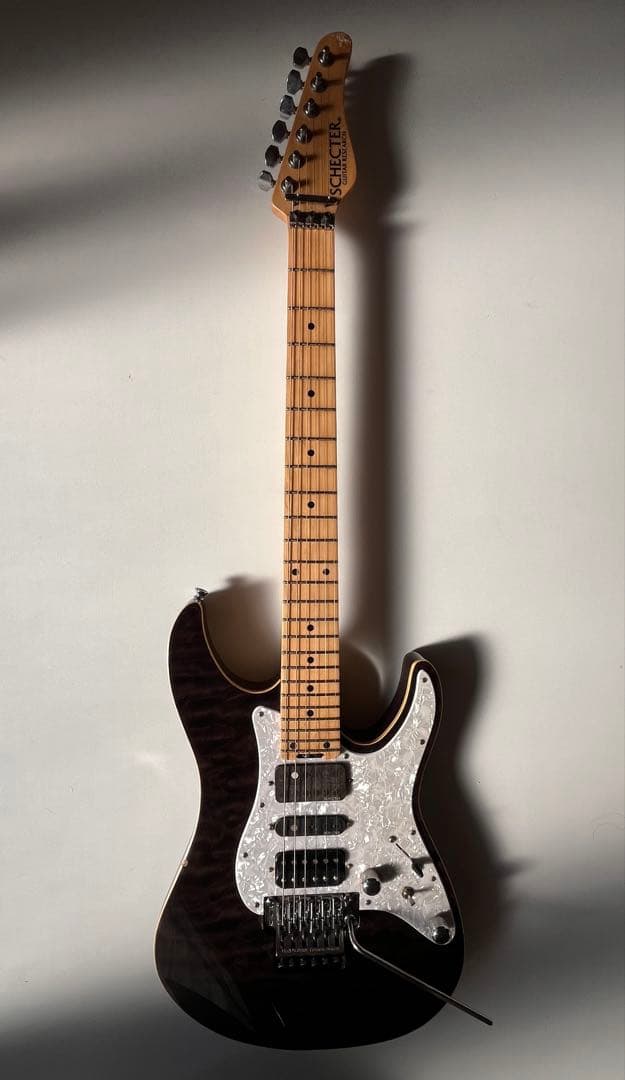 ム*店様 Schetcher エレキギター ブラック