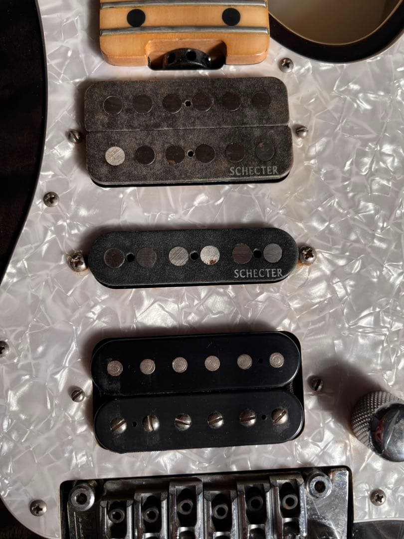 ム*店様 Schetcher エレキギター ブラック