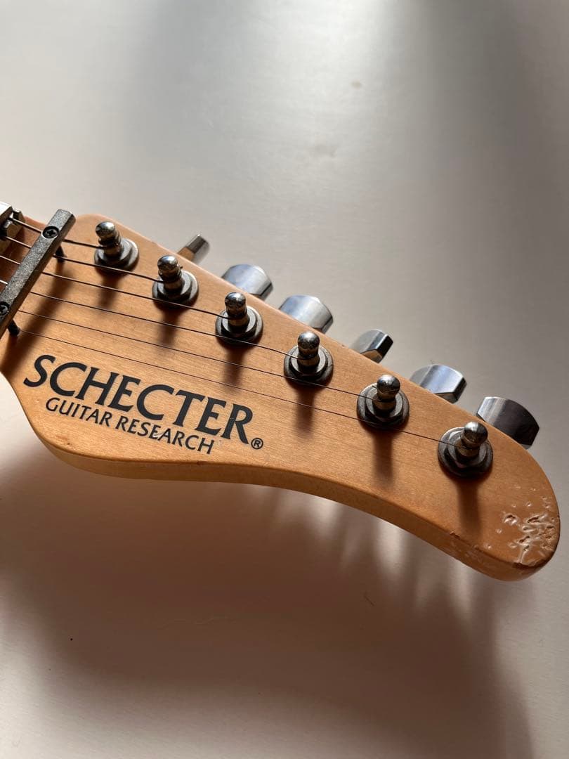 ム*店様 Schetcher エレキギター ブラック