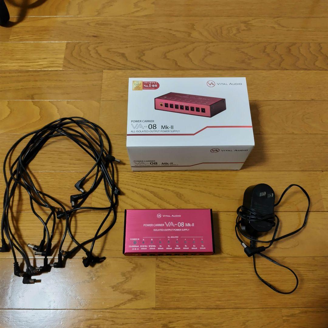 ギター VITAL AUDIO/POWER CARRIER VA-08 Mk-II