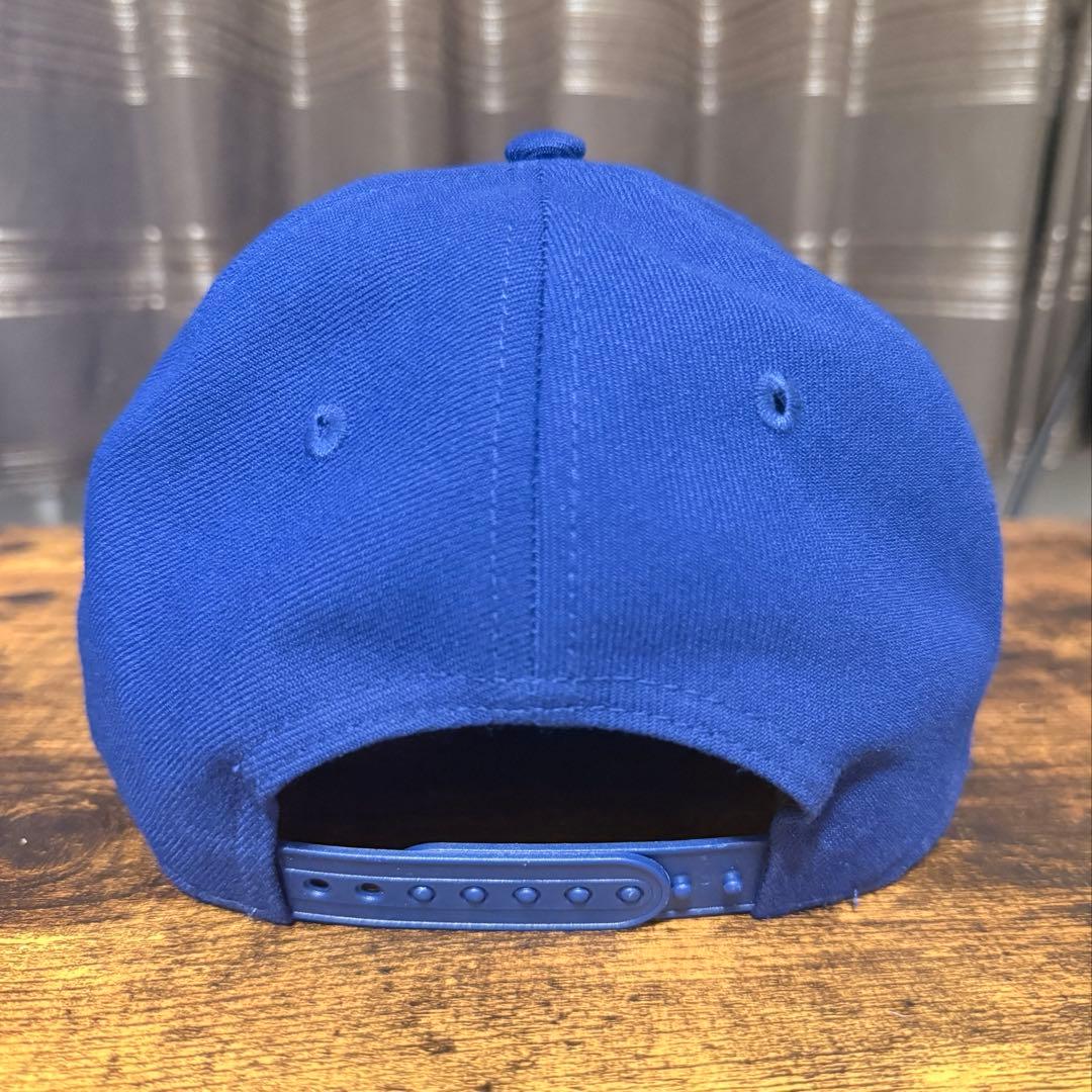 DWS Dirty Workers Studio NEW ERA キャップ 青