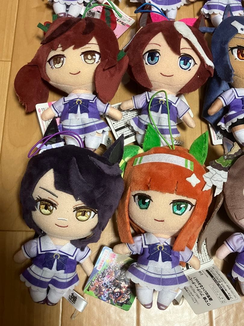 ウマ娘 プリティーダービー 通常ぬいぐるみ スーパークリーク　他　まとめ売り