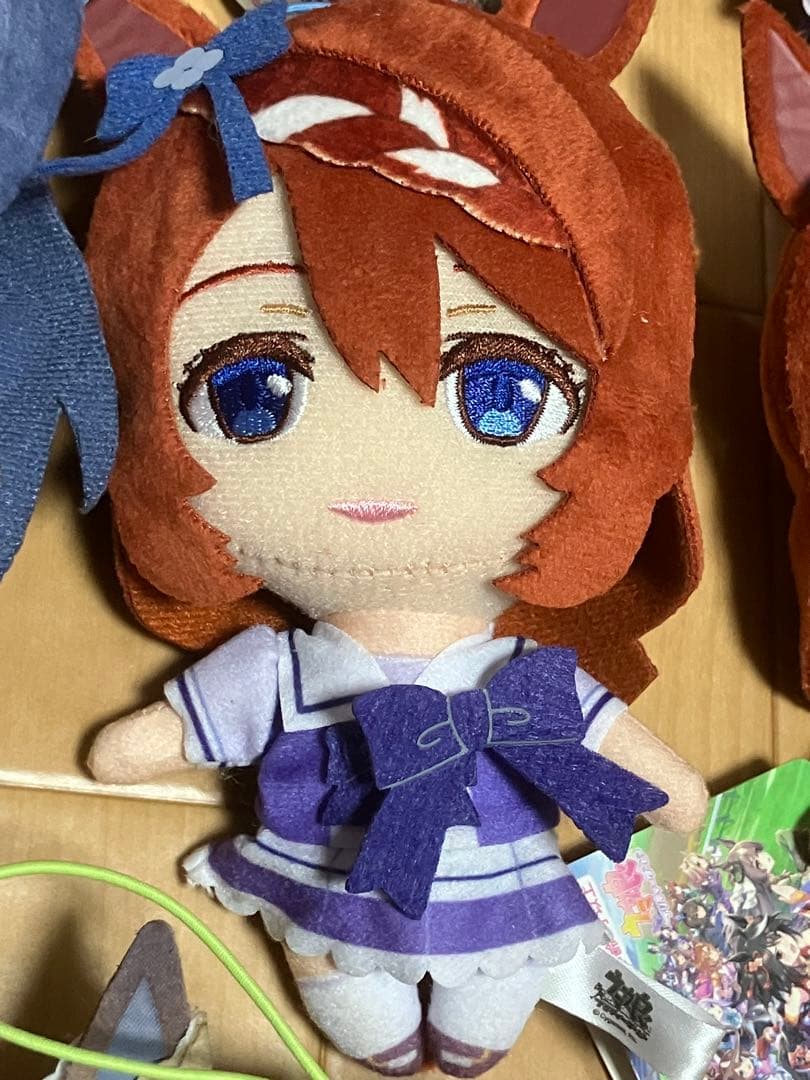 ウマ娘 プリティーダービー 通常ぬいぐるみ スーパークリーク　他　まとめ売り