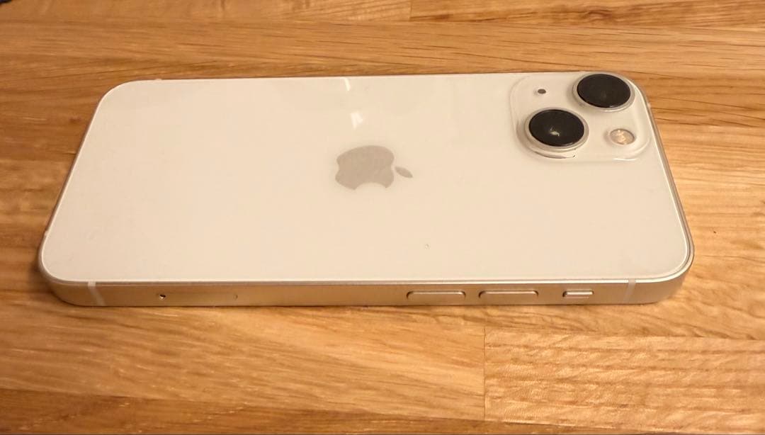 【可憐】Apple iPhone 13 mini ホワイト