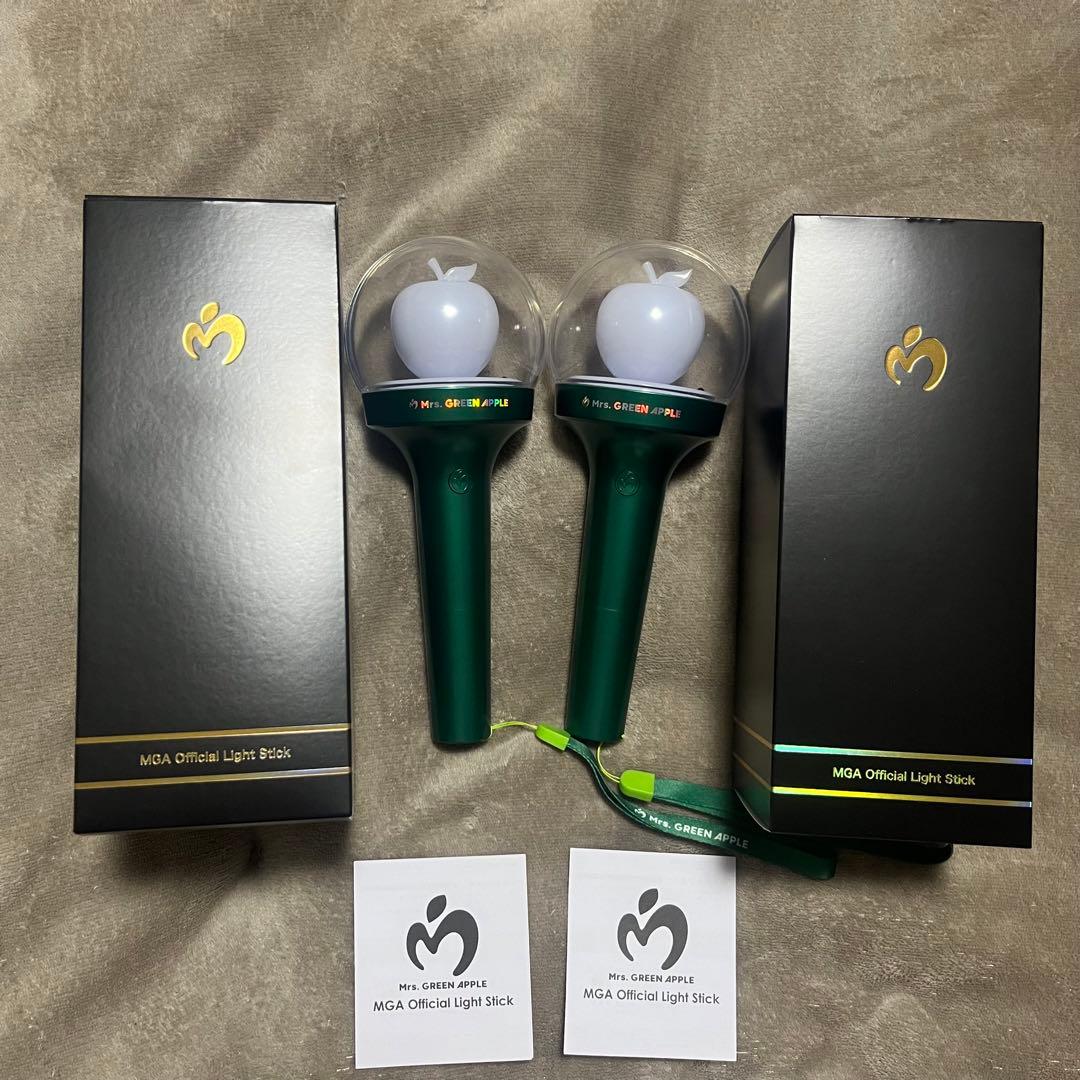 ミセス　ペンライト　2本セット