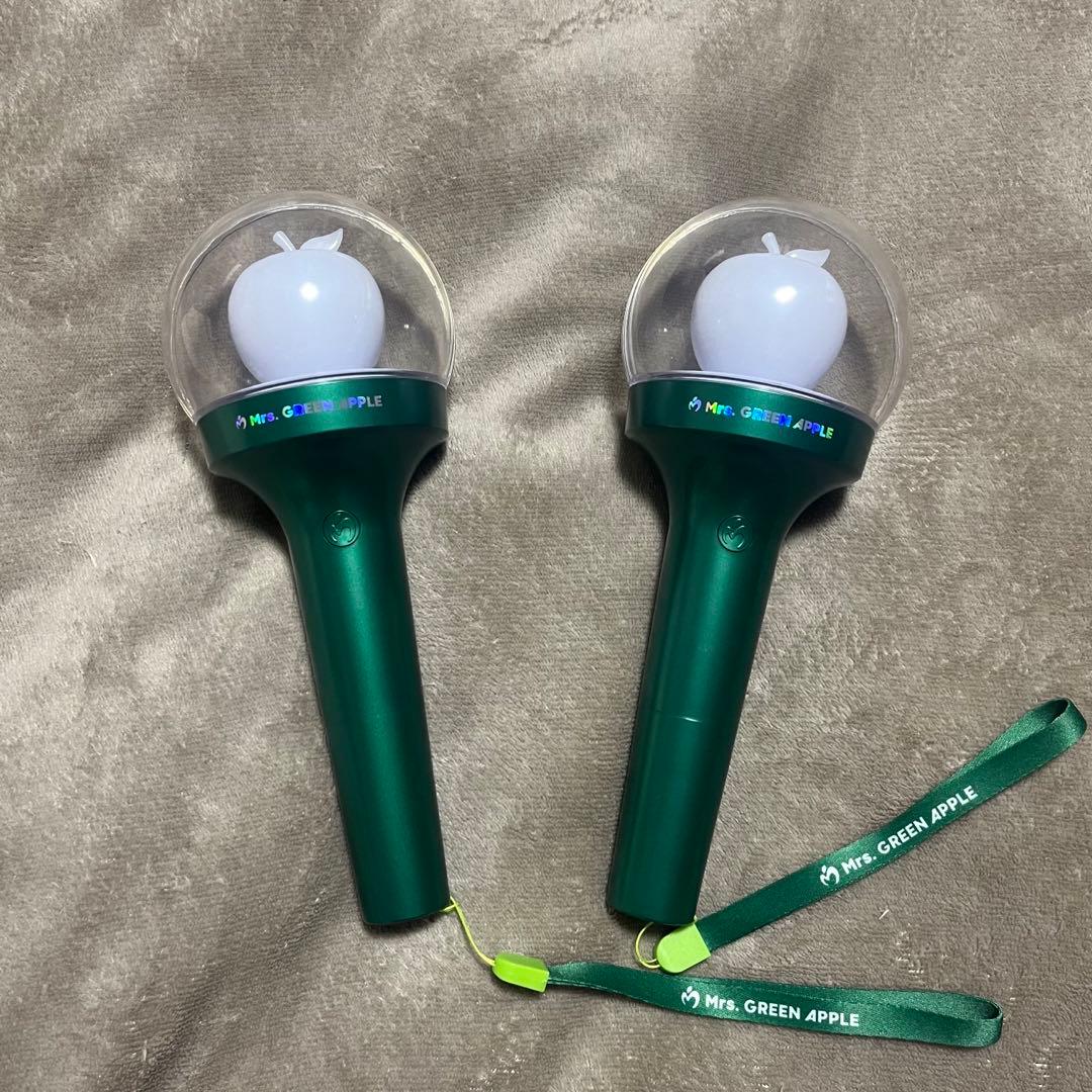 ミセス　ペンライト　2本セット