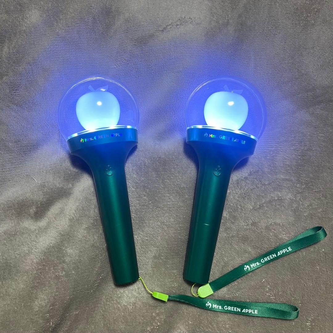 ミセス　ペンライト　2本セット