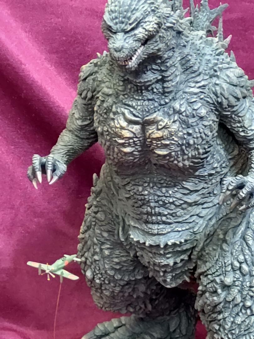 東宝30cmシリーズ ゴジラ -1.0 震電／アクスタ付 エクスプラス　開封のみ