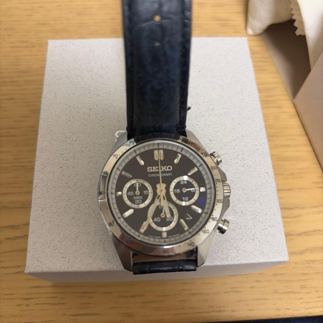 SEIKO 腕時計　クロノグラフ
