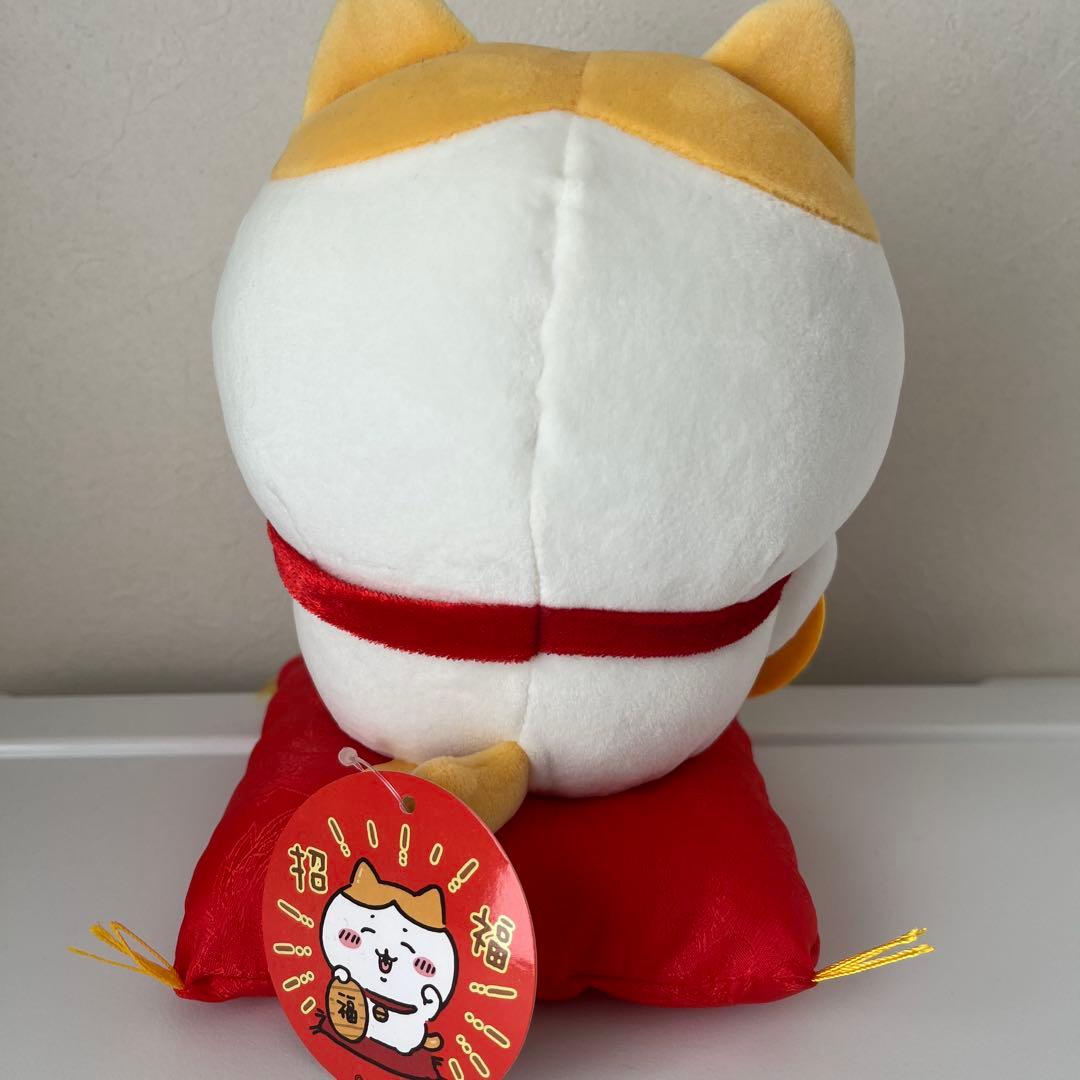 新品 正規品 ちいかわ 招福！ハチワレ ぬいるぐみS 限定