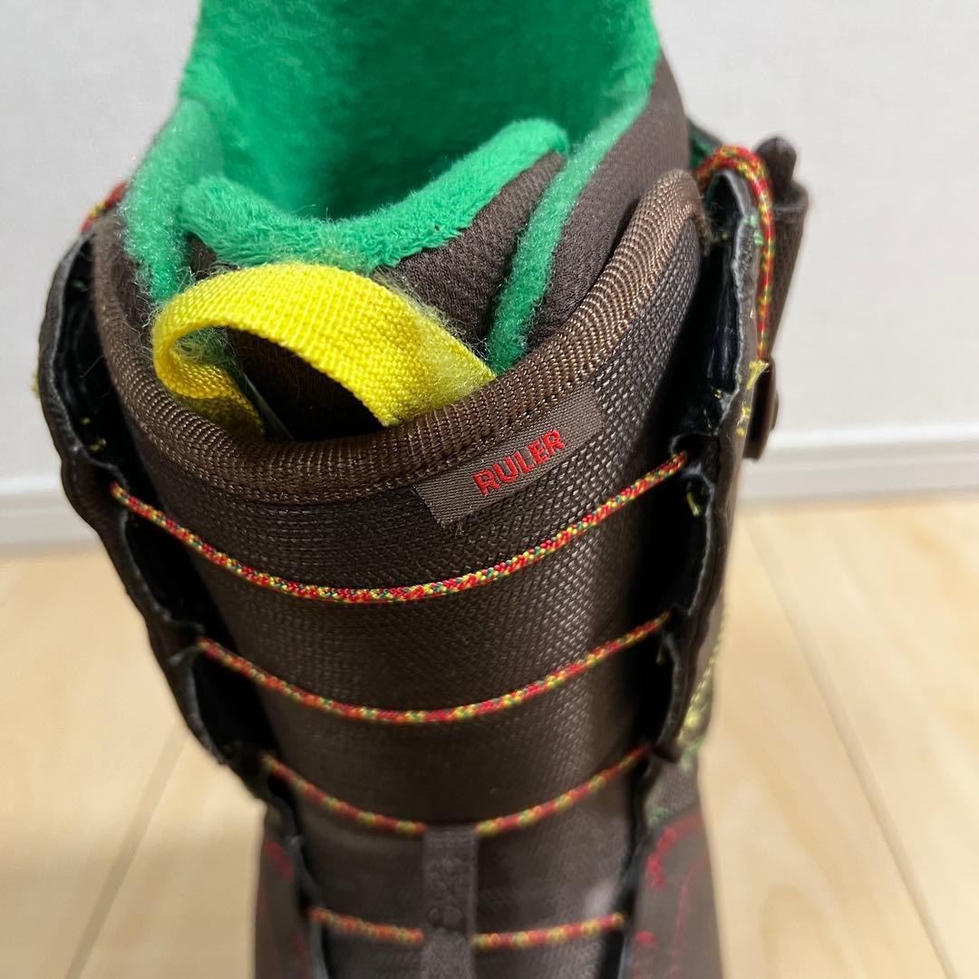 【即日発送】BURTON スノボRULER-ASIAN FIT 26.5cm