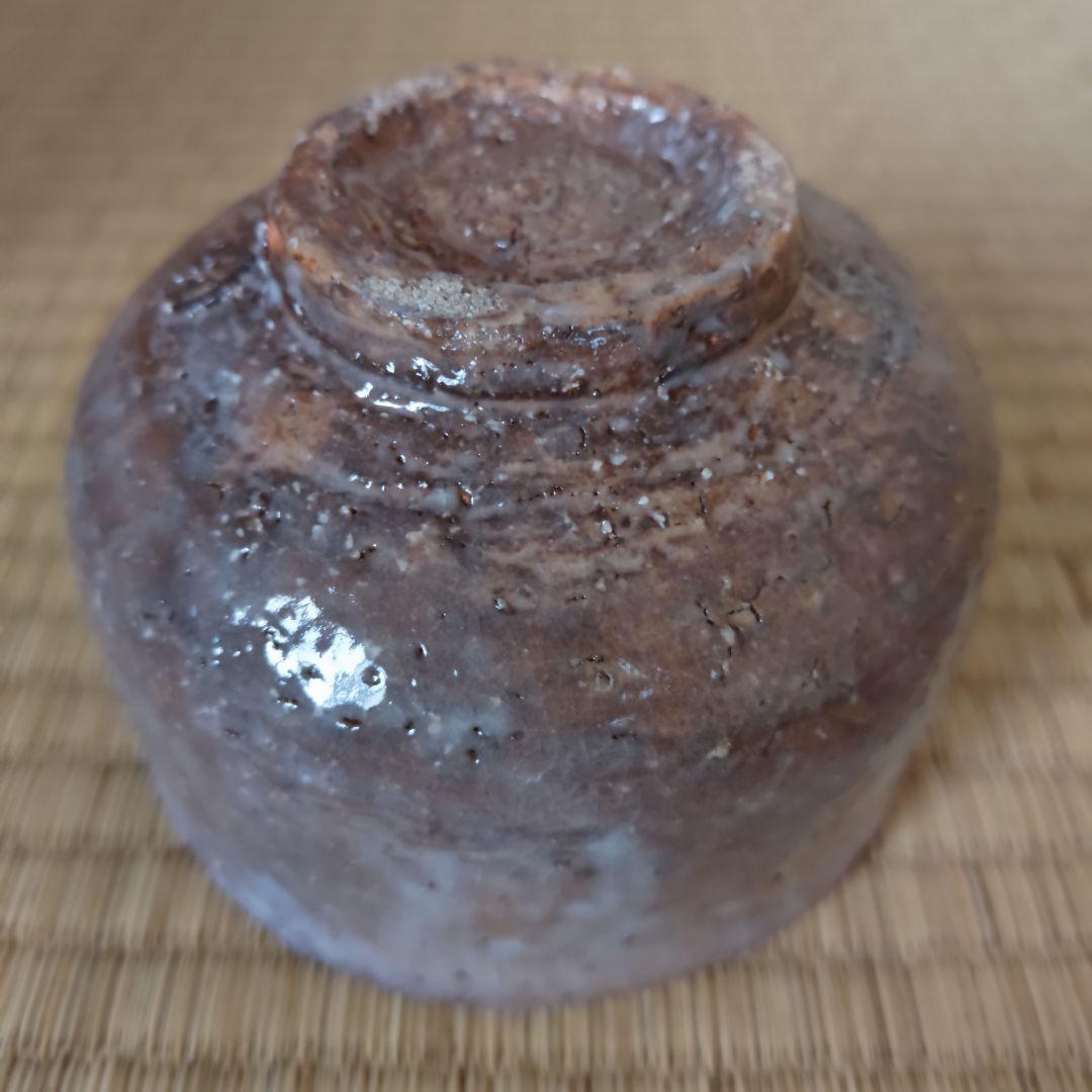 抹茶碗 萩 井戸 波多野善蔵作 茶道具