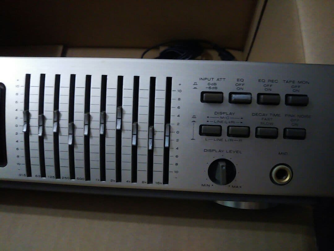 マランツ Marantz EQ580F グラフィックイコライザー