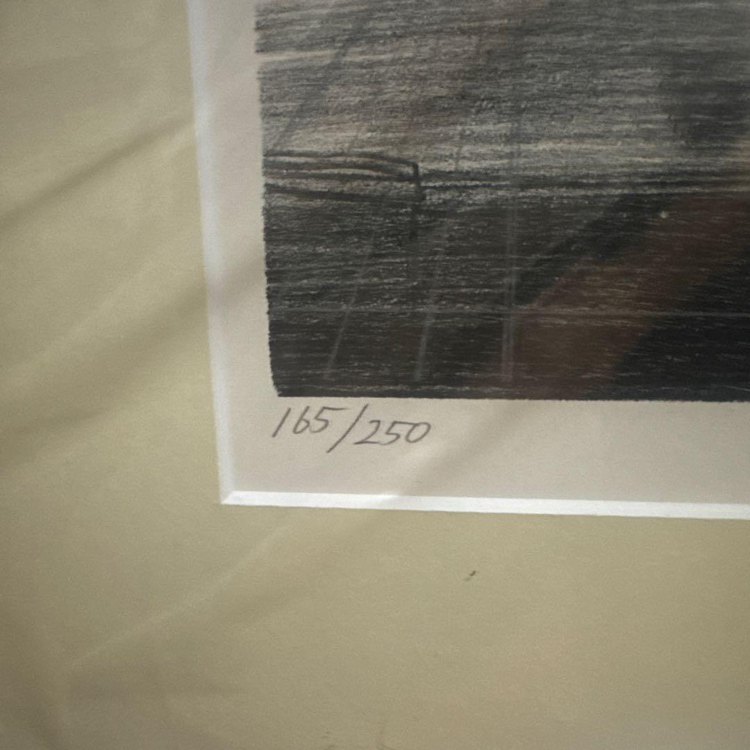 【希少品】『プラハの春』小沼隆一郎　リトグラフHONDA NSX 165/250