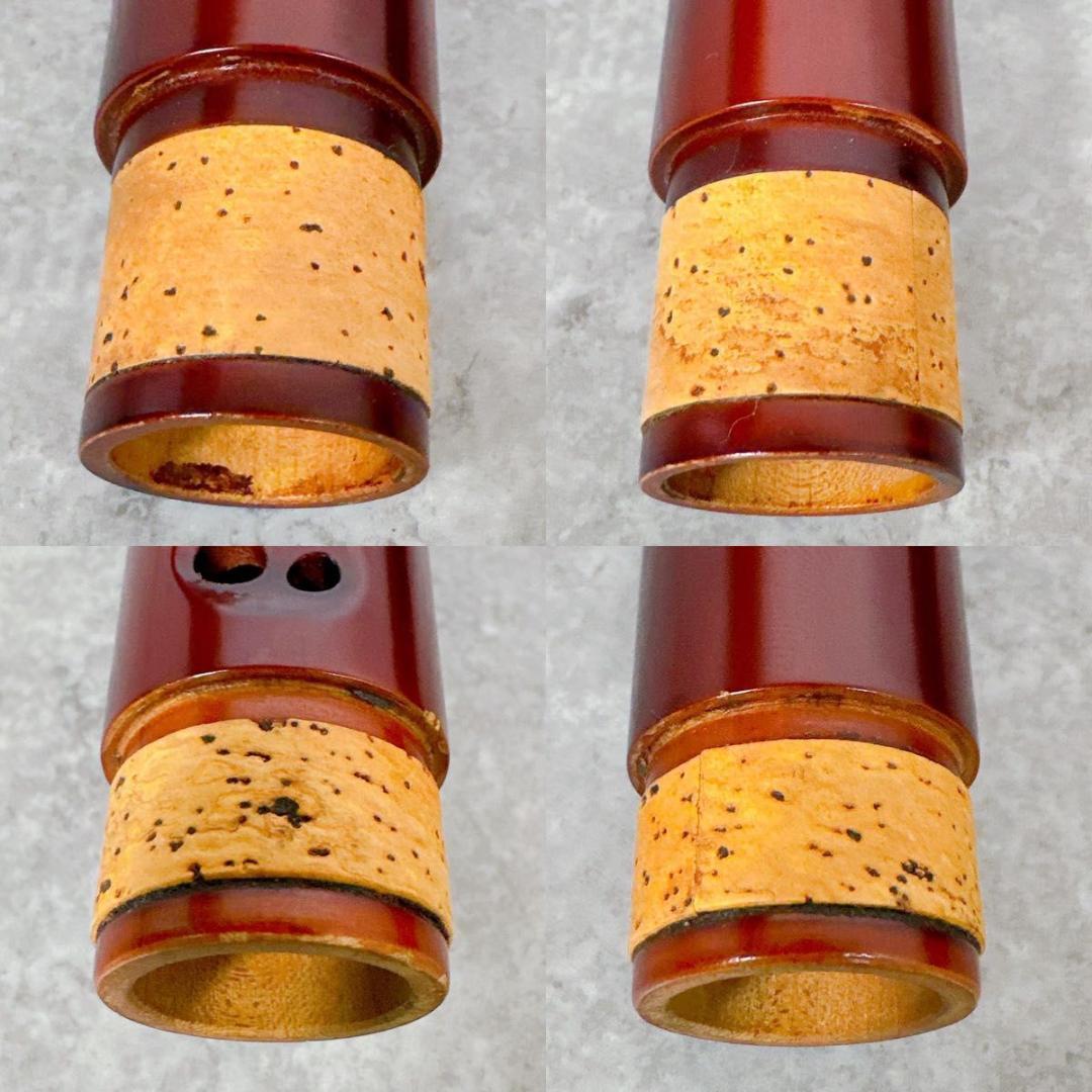 YAMAHA ヤマハ 木製 テナーバス リコーダー YRT-61M バロック式