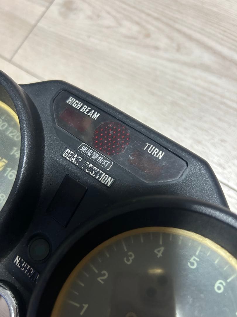 GT380メーター　B4 ？