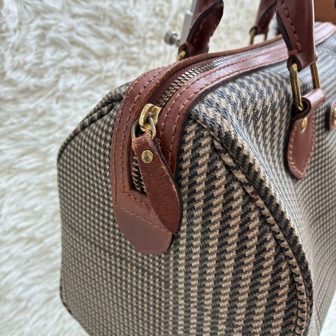 Polo Ralph Lauren ハンドバッグ チェック、千鳥柄