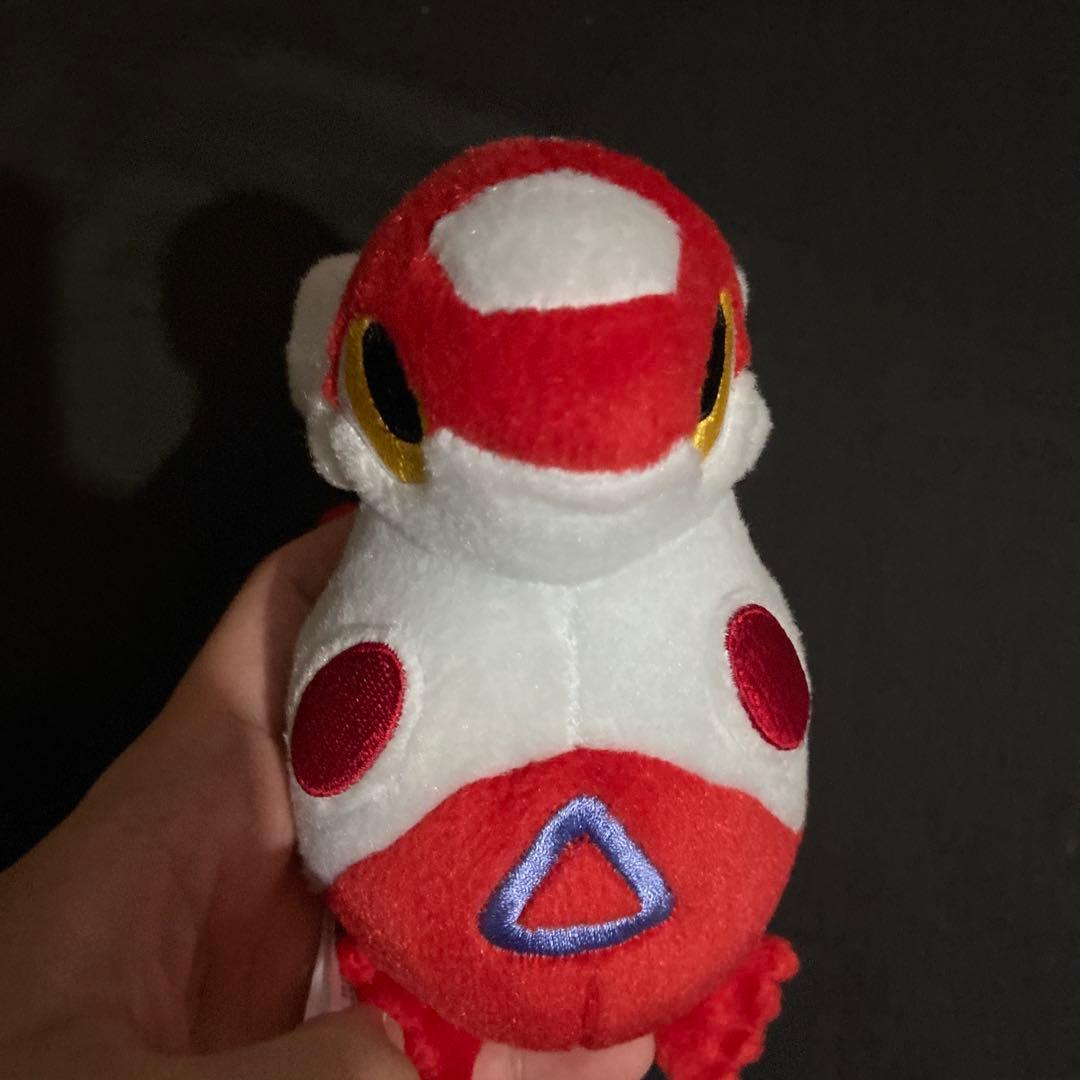 ポケドール　ラティオス　ラティアス　ぬいぐるみ　2体　タグ付き　2004年版