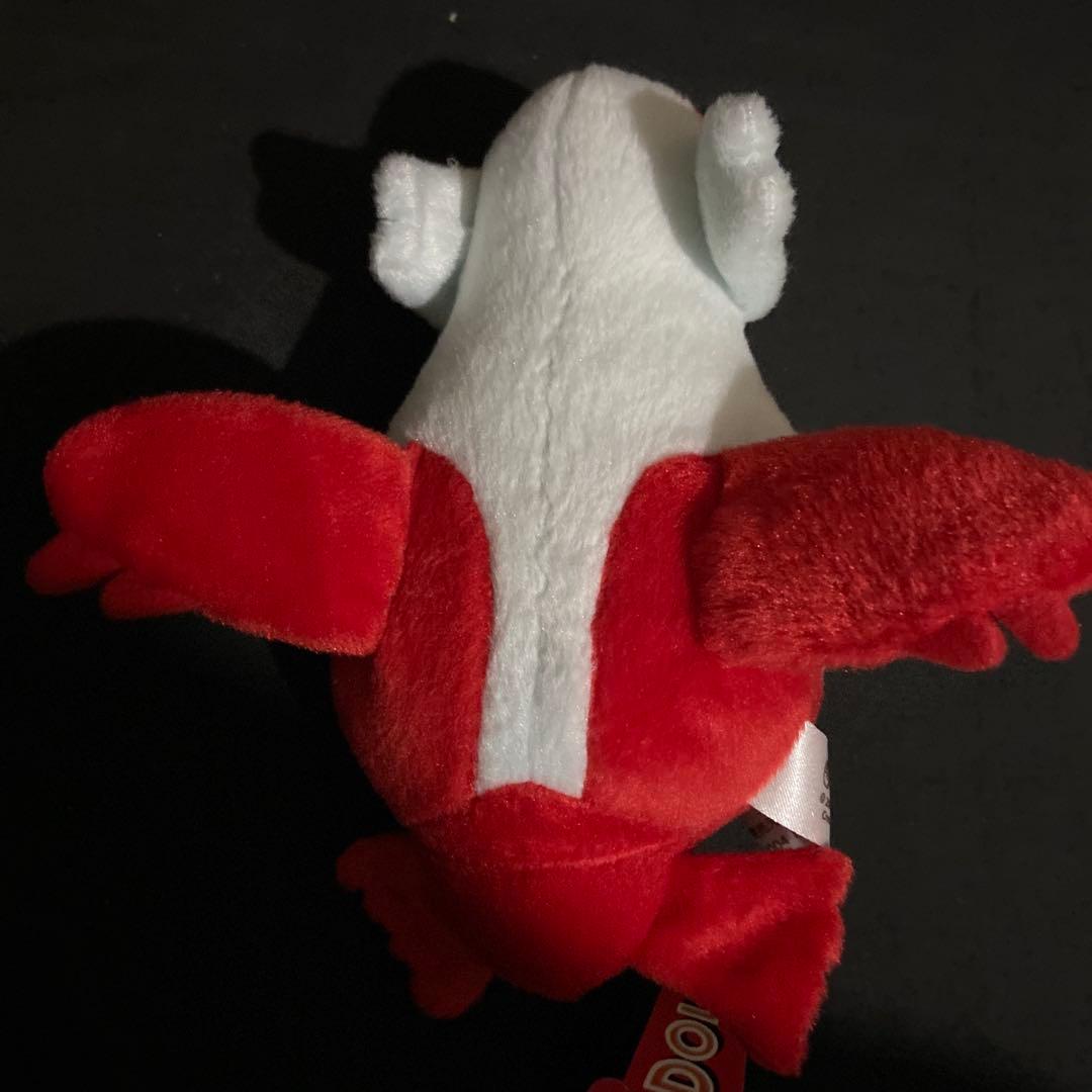 ポケドール　ラティオス　ラティアス　ぬいぐるみ　2体　タグ付き　2004年版