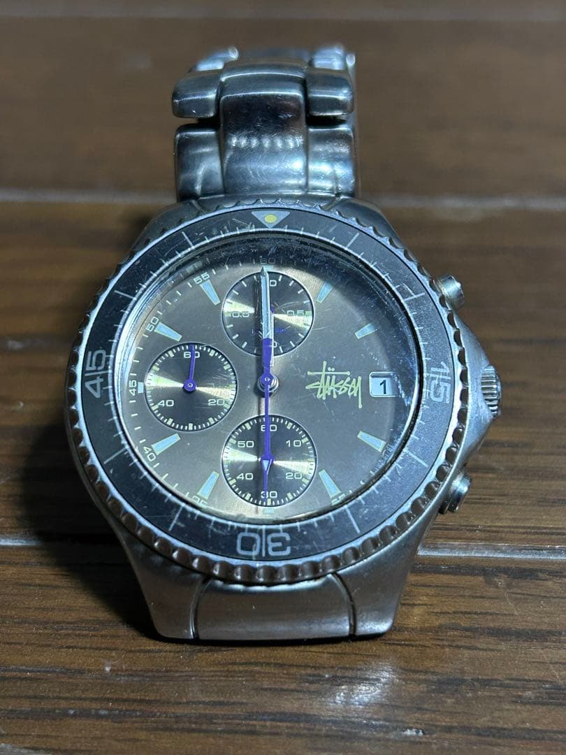 Stussy 腕時計 tour master limited edition