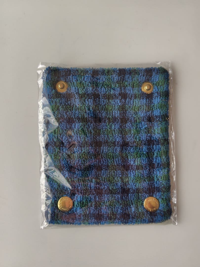 新品未使用ファミリア　ハンドルカバー　赤青2点セット